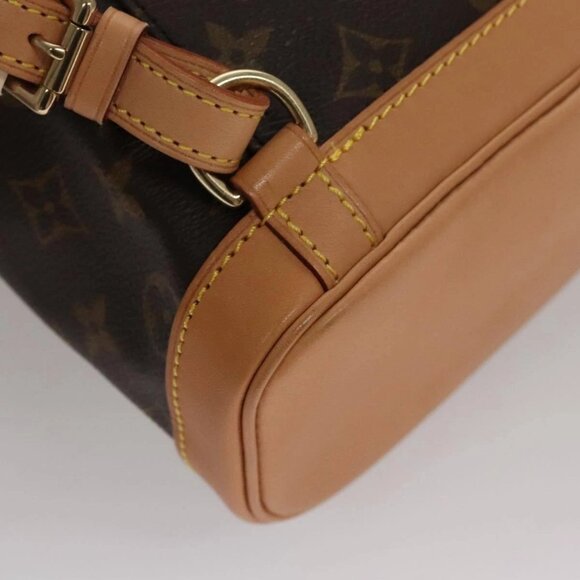 LOUIS VUITTON Monogram Montsouris PM Backpack M51137 LV Auth FF4266SV - Picture 5 of 16